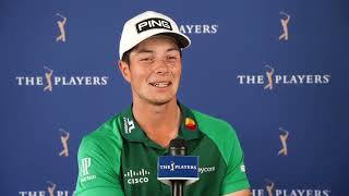 Viktor Hovland Sunday Flash Interview 2023 THE PLAYERS Championship [upl. by Sami]