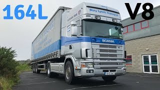 SCANIA 164L V8 480 Topline  Full Tour amp Test Drive  Stavros969 [upl. by Jobe]