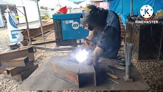 welding trade test in construction and get hired [upl. by Volding]