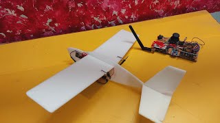 How to make mini rc plane with arduino nano [upl. by Agathe]