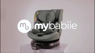 MBCSSPIN iSize 40150cm Spin Car Seat [upl. by Samal]