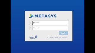 Metasys MUI and reasons to upgrade [upl. by Tnerb]