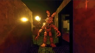 The Fazbear Frights Experience FNAFVHS [upl. by Nilauqcaj]