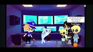 gacha wiggles family season 4 ep 6 the mean sailor gets arrested [upl. by Yerga]