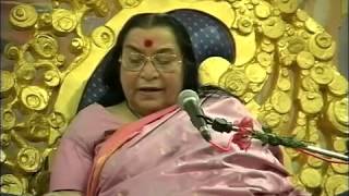 Sahaja Yoga  Diwali Puja Talk 1998 Shri Mataji Nirmala Devi [upl. by Nedyaj109]