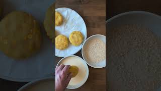 Creamy Cheesy Japanese Korokke Recipe [upl. by Aletha967]