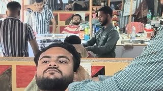 smart look barber shop 💈💫🦋🧡🥀👊 haircuttingstyle normal face washbarbershop [upl. by Niras382]