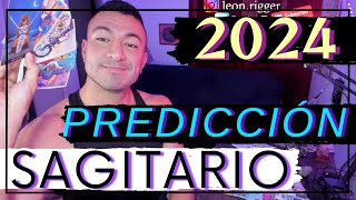 SAGITARIO TE ELIGE EL UNIVERSO PARA DESPERTAR MAGIA Y CONSCIENCIA COMPARTE TU LUZ PREDICCIÓN 2024 [upl. by Mariska554]