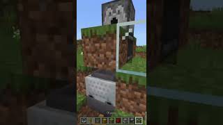 Minecraft Wolle Farm Tutorial 1 shorts gaming minecraft othersquid [upl. by Garaway]