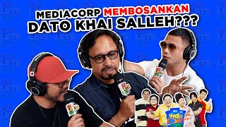 MEDIACORP MEMBOSAKAN DATO KHAI SALLEH  EP 79 [upl. by Leilah]