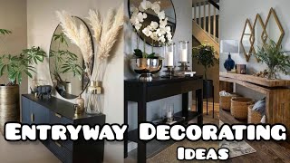 300 Modern Hall Decorating Ideas 2024  Entryway Foyer DesignsHome Interior Wall Decorating Ideas [upl. by Herra51]