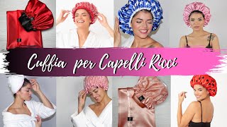 VI PRESENTO TUTTA LA MIA COLLEZIONE DI CUFFIE PER CAPELLI [upl. by Clute990]