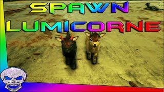 Spawn Lumicorne  ARK Tout Savoir [upl. by Yelsiap631]