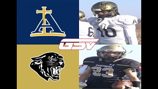 ALTHOFF VS CAMP POINT CENTRAL Biggest Upset in Illinois Playoffs  Class 1A Quarterfinals football [upl. by Anitroc]