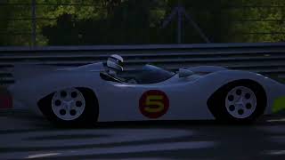 Assetto Corsa  Mach 5 Speed Racer Mod [upl. by Evelc]