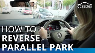 How to reverse parallel park  carsales [upl. by Rasecoiluj]