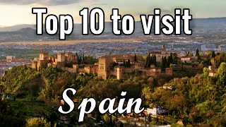 Spain top 10 historical places to visit [upl. by Letnuhs227]