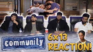 Community  6x13  quotEmotional Consequences of Broadcast Televisionquot  REACTION  REVIEW [upl. by Mcnamara]