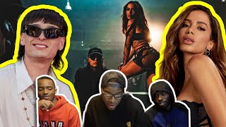 BELLAKEO Video Oficial  Peso Pluma Anitta REACTION WAS IT GOOD [upl. by Emily271]