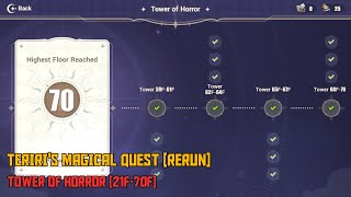 Honkai Impact 3rd Part 2  TeRiRis Magical Quest Rerun Tower of Horror 21F70F [upl. by Eiruam373]