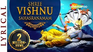 Vishnu Sahasranamam with English Subtitles  Vishnu Mantra  Bhakti Songs  Shemaroo Bhakti [upl. by Chapin955]