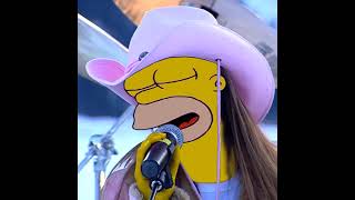 Homero Simpson  Sálvame AI Cover [upl. by Toms]