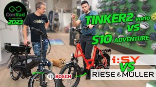 Zwei glorreiche Halunken  Riese amp Müller Tinker2 vario VS iSY S10 Adventure [upl. by Inaej]