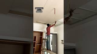 False ceiling Tamil interior Chennai interior designer Chennaiday by day process [upl. by Mazur129]