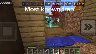 Skywars trapping with most known traps [upl. by Aennaej]