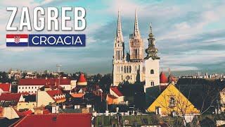 Zagreb Croacia  9 lugares que no puedes dejar de ver [upl. by Danette108]