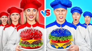 Boys VS Girls Cooking Challenge by Multi DO Challenge [upl. by Aaron801]