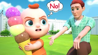 Ice Cream Song  More Children Songs amp Cartoons  Gobooboo Kids Songs amp Nursery Rhymes [upl. by Anitel]