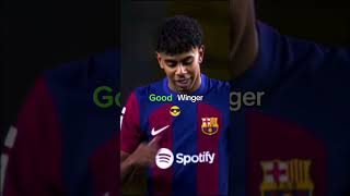 Good Winger vs Best Winger 👿👿👿 shortfeed footballplayer football foryoupage [upl. by Biles]