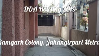 Ramgarh Colony DDA Flats DDA Housing Scheme 2019 [upl. by Simona]