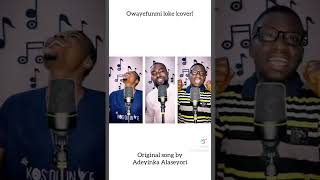 Eniyan se bi olorun oba owayefunmiloke cover [upl. by Eeslek]