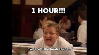 1 Hour  WHERES THE LAMB SAUCE [upl. by Yrahca]