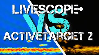 The Forward Facing Sonar Battle Rages On  LiveScope VS ActiveTarget 2 [upl. by Gaidano]