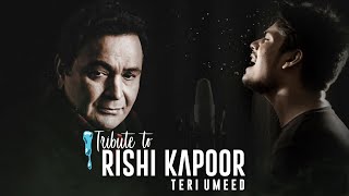 Teri Umeed Tera Intezar Remake  R JOY  Deewana  Rishi Kapoor  Kumar Sanu  Sadhna Sargam  Divya [upl. by Ylicec]