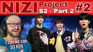 NIZI PROJECT Season 2 part 2 2  NEXZ in the making [upl. by Fanchette211]