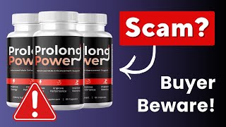 Prolong Power Supplement Review Scam or Legit [upl. by Dalohcin635]