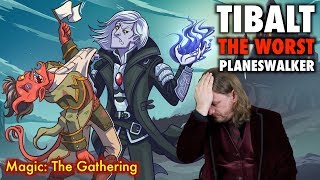 Tibalt The Worst Planeswalker  A Magic The Gathering Lore Analysis [upl. by Eniretak]