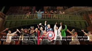 Marvel Hawkeye Rogers the Musical Post Credits Scene [upl. by Sinnard319]