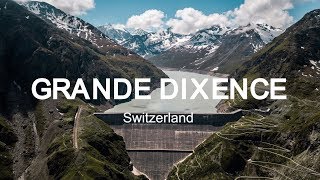 The BIGGEST DAM in EUROPE  GRANDEDIXENCE DAM  Switzerland [upl. by Yrreg]