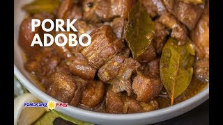 AWESOME Pork Adobo [upl. by Araiek]