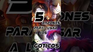 5 Razones para usar a los GOTICOS shorts southpark phonedestroyer [upl. by Sateia946]