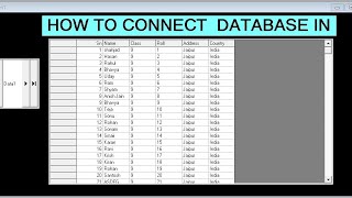 MS FlexGrid Control in Visual Basic 60 [upl. by Tihw456]