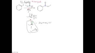 FriedelCrafts Acylation Reaction [upl. by Neitsirk]