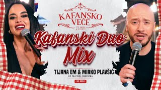 TIJANA EM amp MIRKO PLAVSIC  KAFANSKI DUO MIX 93MIN  UZIVO  ORK ACE STOJNEVA  2024 KAFANSKO VECE [upl. by Hepza]