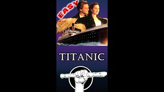 TITANIC  MY HEARTH WILL GO ON  Flauta Dulce Fácil  TUTORIAL  Easy Flute Recorder  shorts [upl. by Fern]