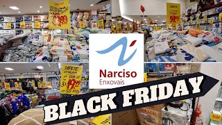 NARCISO ENXOVAIS NA BLACKFRIDAY [upl. by Ailiec501]